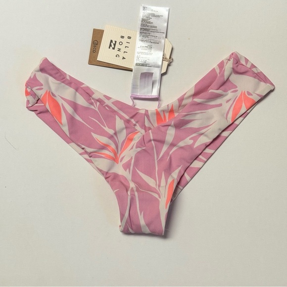 Billabong Another Paradise - Knot Bikini Top & Fiji Cheeky Bottom Set, Small - Picture 11 of 15